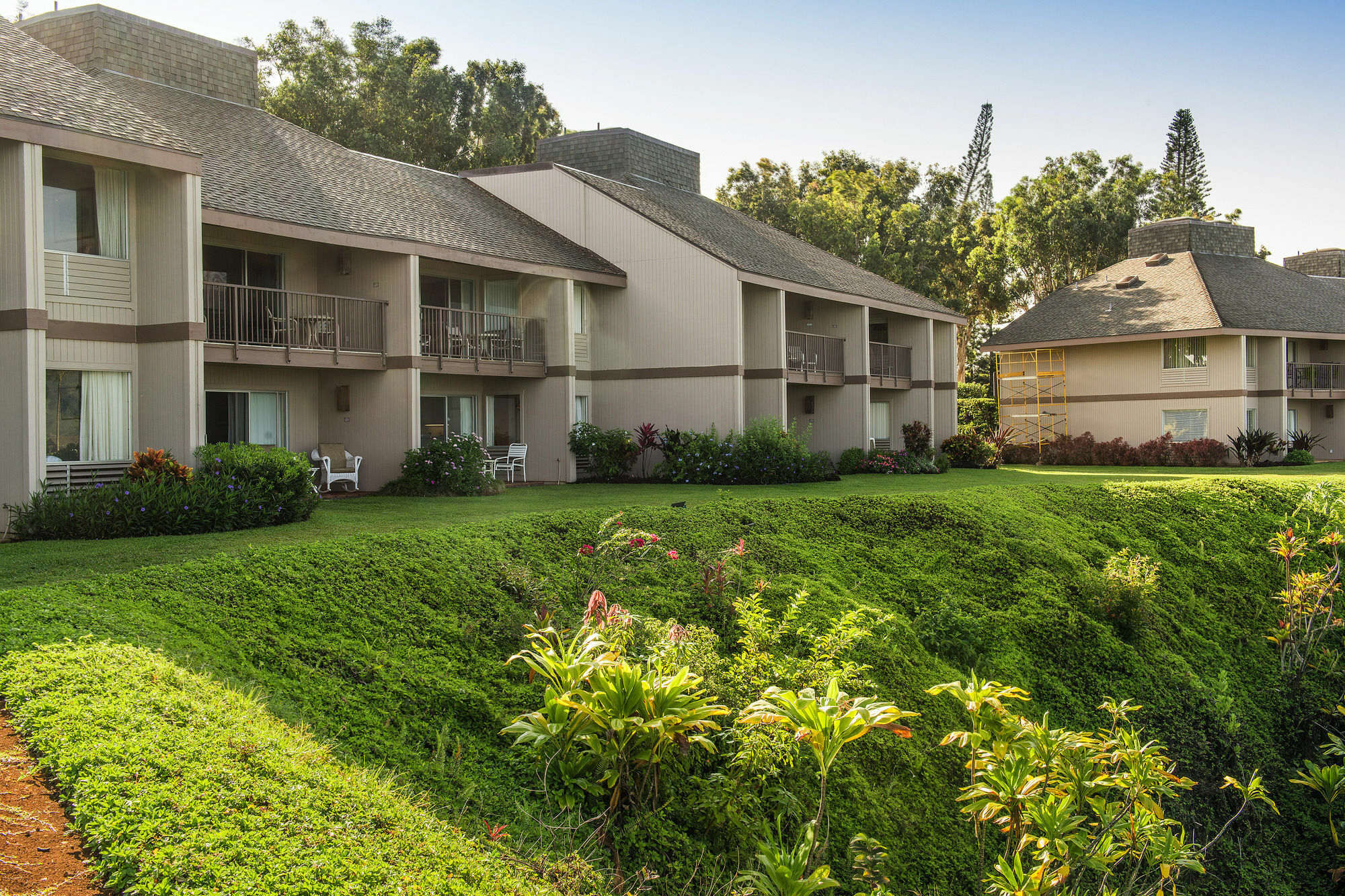 Princeville Oceanfront Villas Kauai Exterior foto